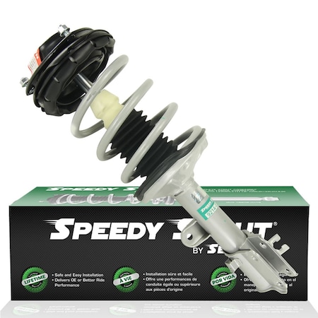 Sensen Front Right Complete Strut Assembly Compatible with 2005-2009 Hyundai Tucson 9214-0249